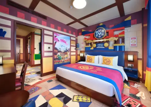 乐高®幻影忍者标准家庭房