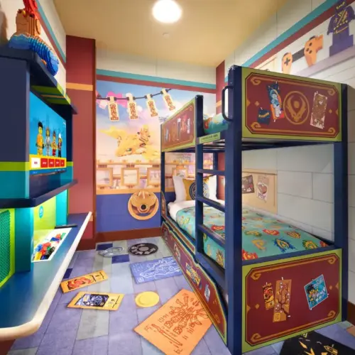 乐高®幻影忍者 Parkview 家庭房