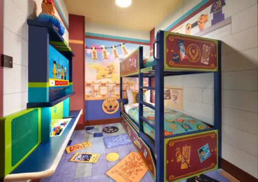 乐高®幻影忍者 Parkview 家庭房