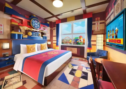 乐高®幻影忍者 Parkview 家庭房