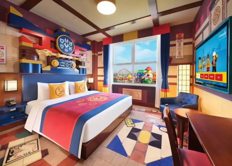 乐高®幻影忍者 Parkview 家庭房