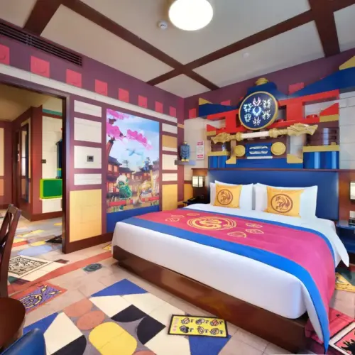 乐高®幻影忍者 Parkview 家庭房