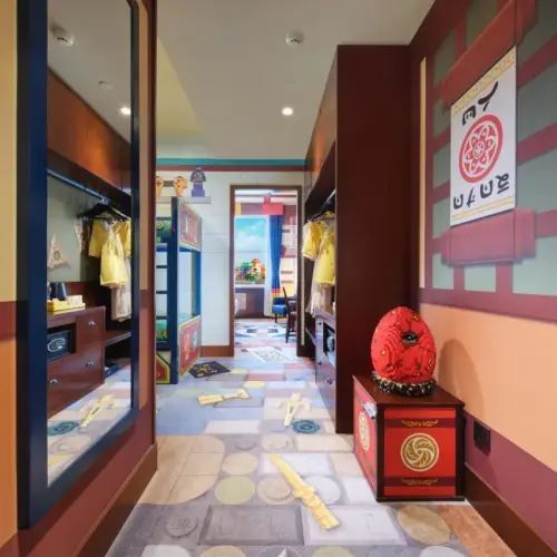 乐高®幻影忍者 Parkview 家庭房