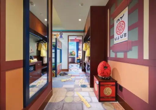 乐高®幻影忍者 Parkview 家庭房